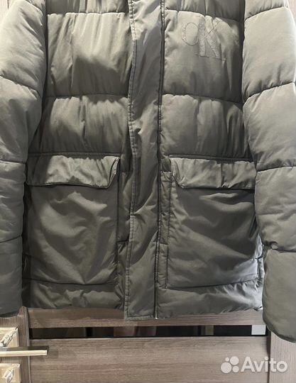 Куртка мужская зимняя бу Calvin Klein