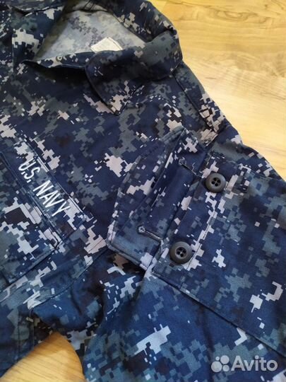 MS* Куртка USN type I/ navy blue/ флот США