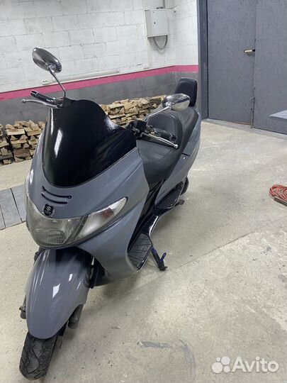 Suzuki скайвей 400