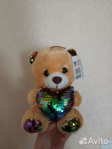 Плюшевый медведь новый