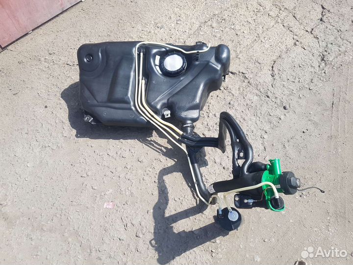 Бак топливный 1.4 skoda fabia 2