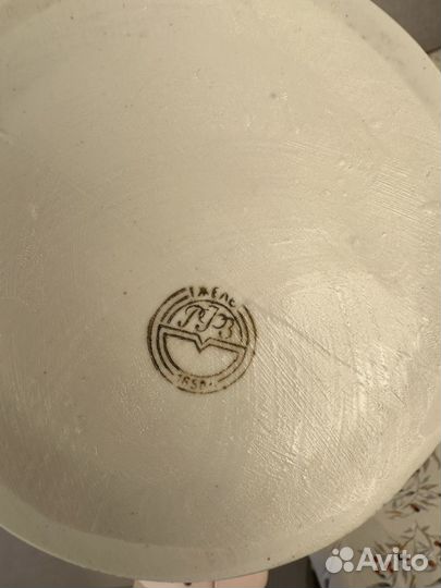 Фарфоровая посуда гжель