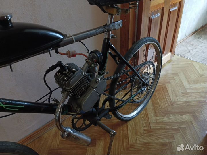 Мотовелосипед /Велосипед с мотором /Веломотор F80