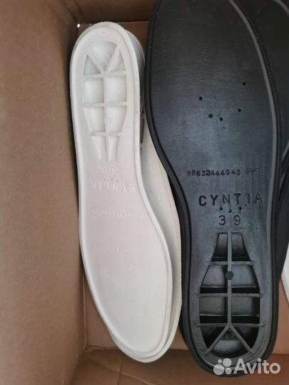 Подошва для тапочек