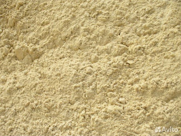 Песок карьерный