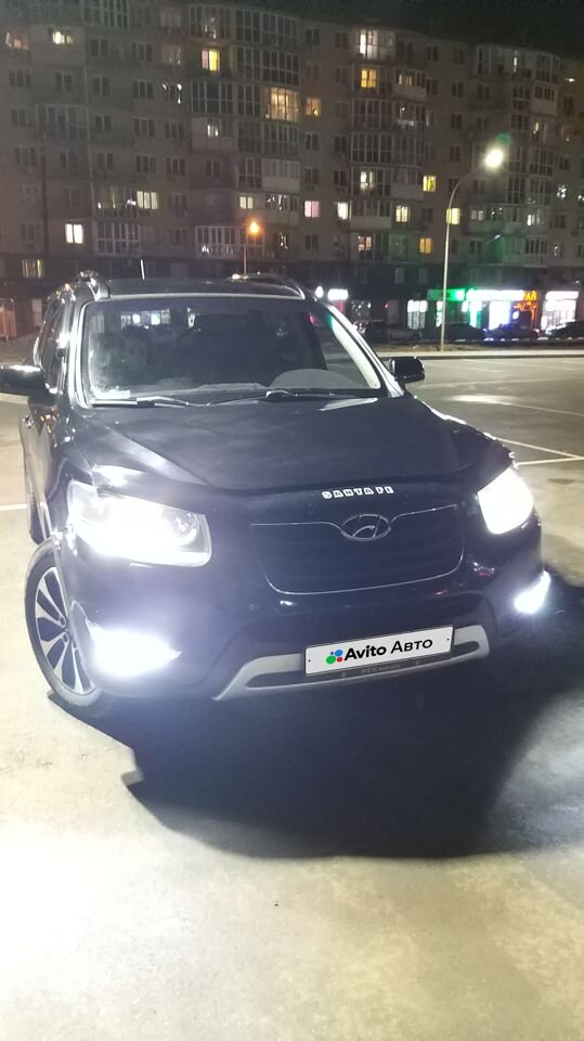 Hyundai Santa Fe: фото владельца