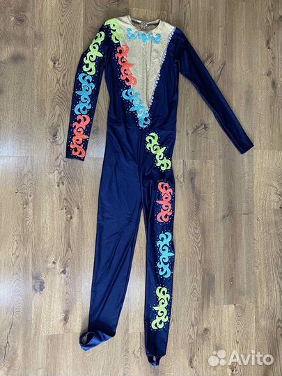 Комбинезон для аэробики, гимнастики, танцев