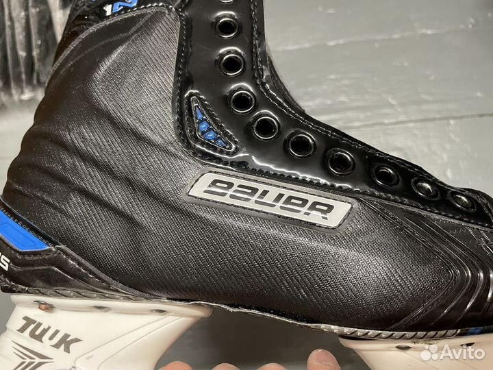 Хоккейные коньки bauer pro stock