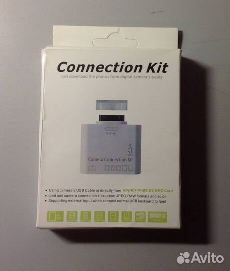 iPad переходник