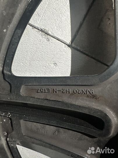 Колеса в сборе (шины с дисками) зима r20 AMG