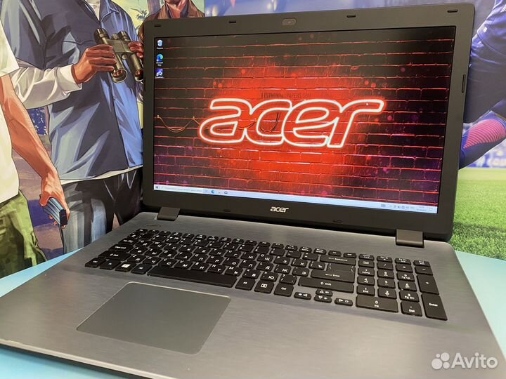 Большой Игровой Ноутбук Acer i5/Full-HD/SSD/840M