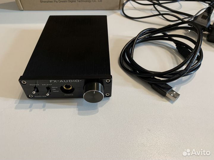 Внешняя звуковая карта, цап FX-audio DAC X6