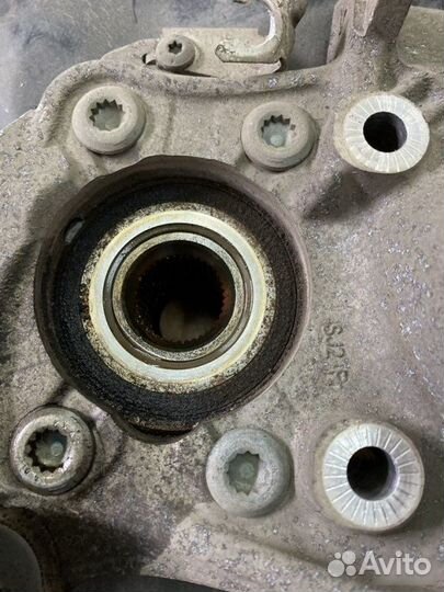 Ступица задняя правая Audi A6 С6 2.4 multitronic