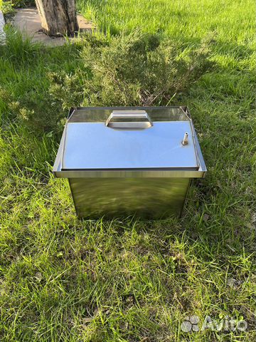 Коптильня горячего копчения из нержавейки