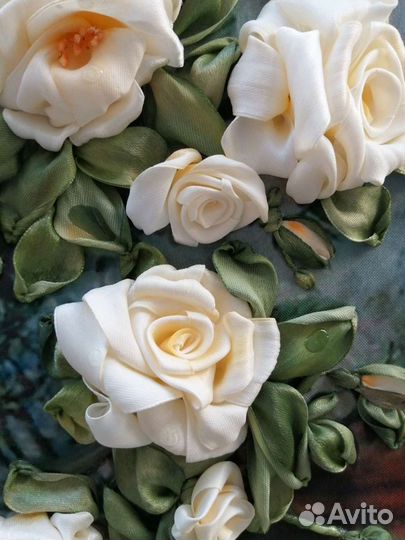 Картина-лентами 