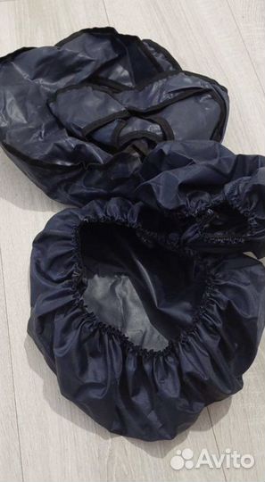 Чехлы на колеса коляски- универсальные