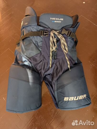 Шорты хоккейные bauer nexus n9000