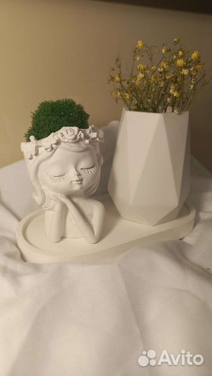 Наборы из гипса