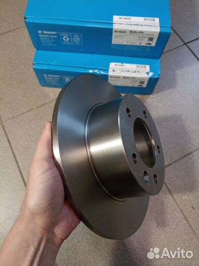 Диск задний Renault Master3, Opel Movano