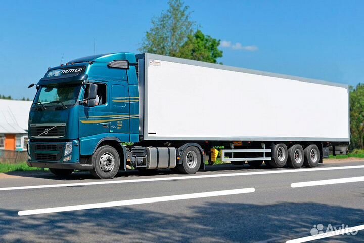 Грузоперевозки, услуги междугородних перевозок от