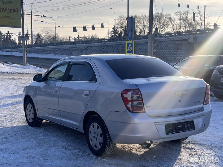 Chevrolet Cobalt 1.5 AT, 2013, 230 444 км