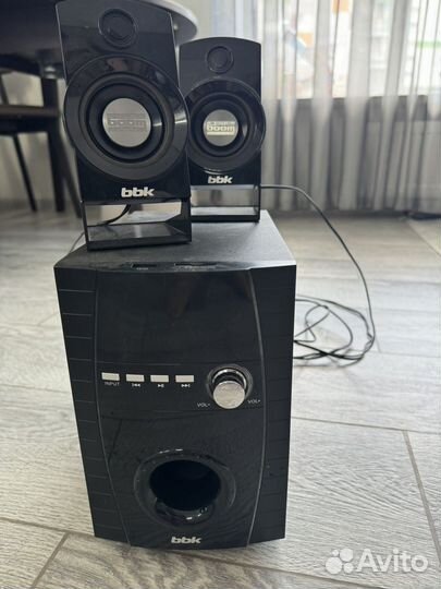 Колонки для компьютера bbk