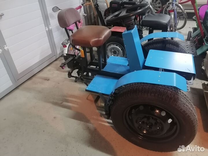 Передний адаптер к мотоблоку