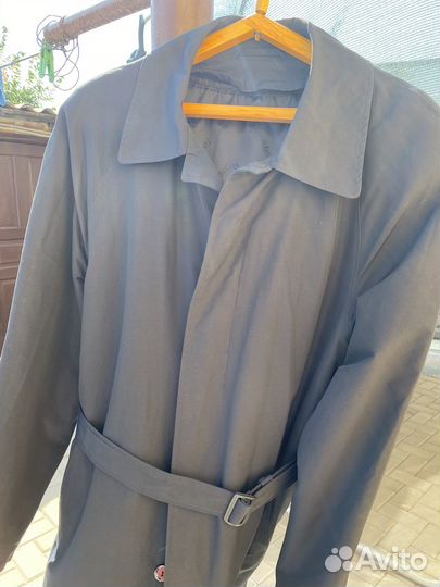 Плащ мужской