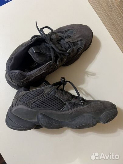 Yeezy boost 500 ash grey оригинал