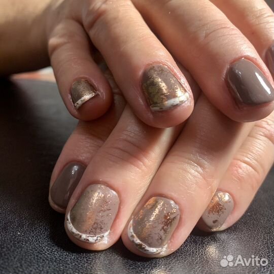 Маникюр педикюр
