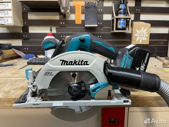 Пылеотвод на пилу Makita к Festool