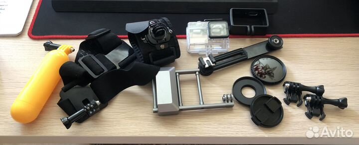 Экшн камера xiaomi YI 4K