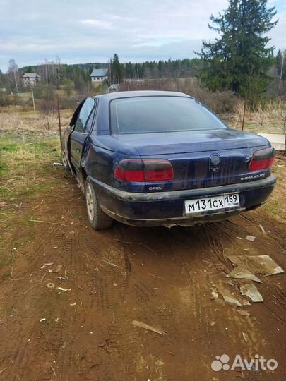 Разбор Opel omega