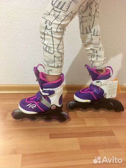 Ролики K2, р. 29-34