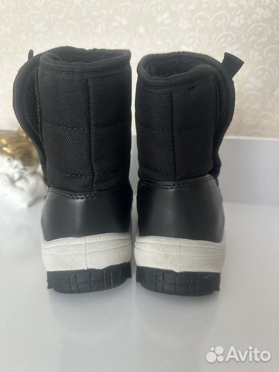 Сапоги зимние детские 27