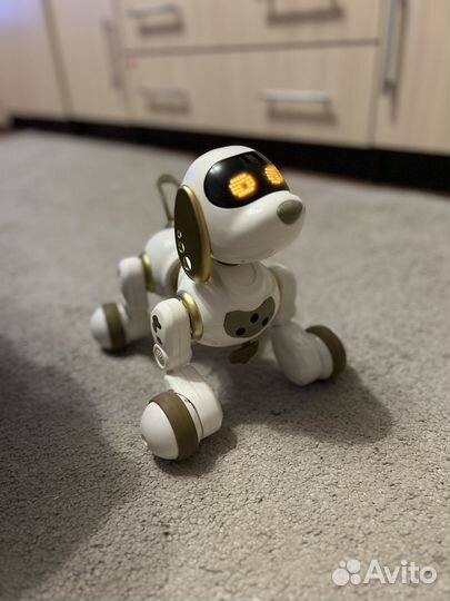 Игрушка робот собака