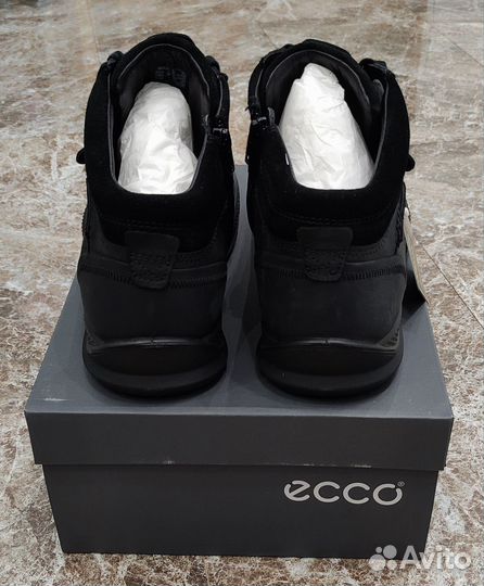 Ботинки кеды ecco byway tred core tex р 40