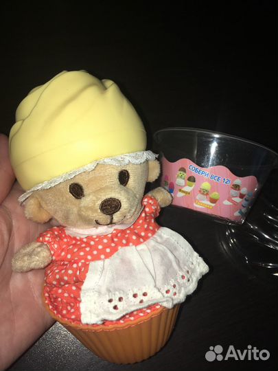 Медвежонок в кексе