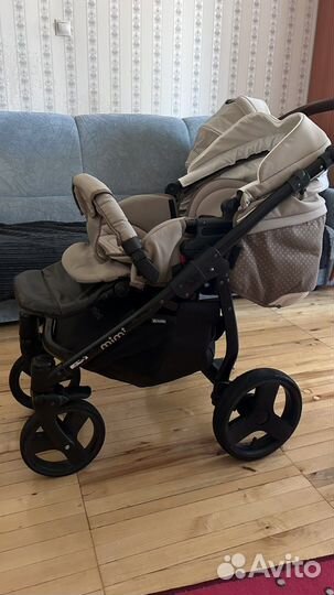 Коляска Tutis zippy mimi 2в 1