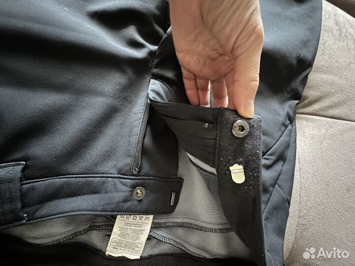 Брюки softshell женские