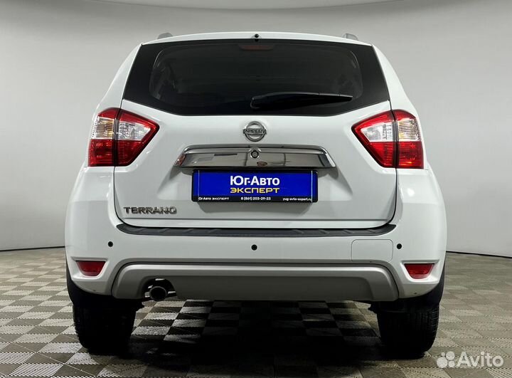 Nissan Terrano 2.0 AT, 2018, 43 069 км