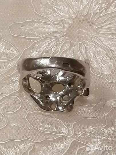 Кольцо с танзанитом