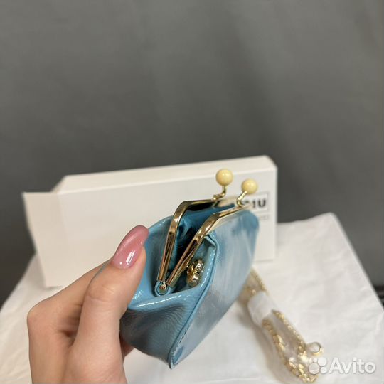 Косметичка клатч сумка Miu Miu