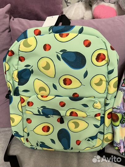 Рюкзак яркий новый