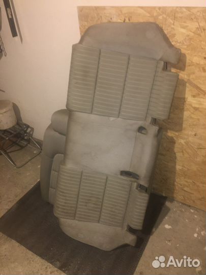 Сиденья Ауди А4 Авант (Audi A4 B8 Avant)