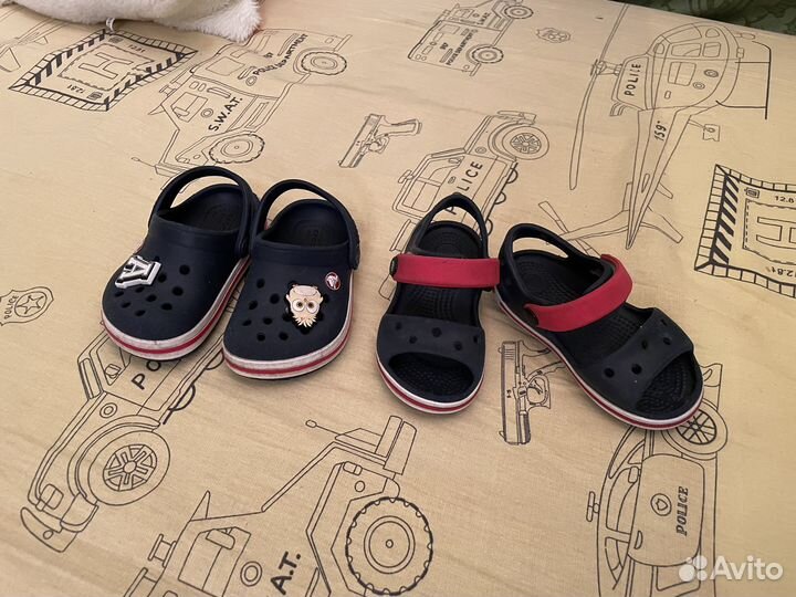 Сандали детские crocs