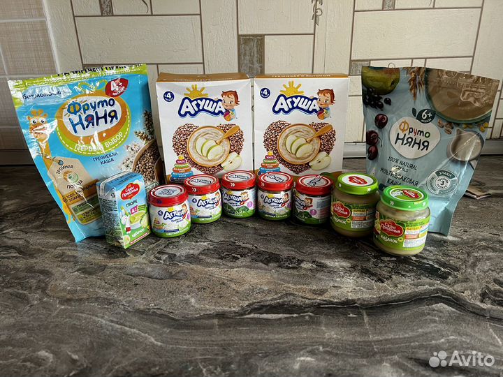 Детское питание