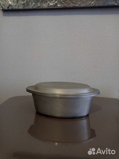 Утятница чугунная СССР