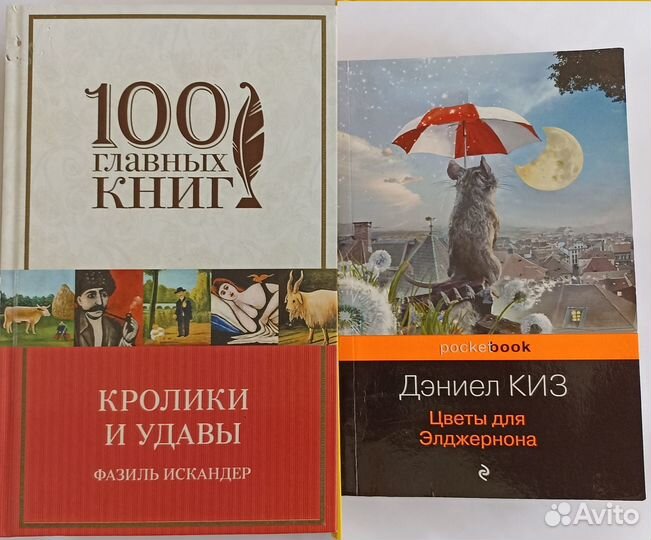 Книги (художественная литература)