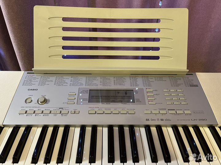 Синтезатор casio lk 280
